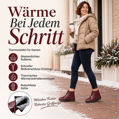 👢Stilvoll & vielseitig, ideal für den Alltag – Damen warme rutschfeste Winterstiefel ✨