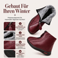 👢Stilvoll & vielseitig, ideal für den Alltag – Damen warme rutschfeste Winterstiefel ✨