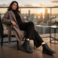 👢Stilvoll & vielseitig, ideal für den Alltag – Damen warme rutschfeste Winterstiefel ✨
