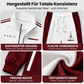 📢🎉 50% RABATT 🛍️✨Herren Farbblock-Reißverschlussjacke und Kordelhosen-Set