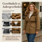 🔥Trag es, und der Winter kann sich wie Sommer anfühlen!!!!🔥Mittellange Damen-Parka-Jacke mit Plüschfutter