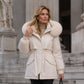 🔥Trag es, und der Winter kann sich wie Sommer anfühlen!!!!🔥Mittellange Damen-Parka-Jacke mit Plüschfutter