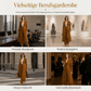 📢🎉50%Rabatt!!!🛍️✨Elegantes herbstliches 2-Teiler-Outfit für Damen mit Retro-Langmantel und schlichter Hose