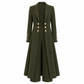 📢🎉50%Rabatt!!!🛍️✨Elegantes herbstliches 2-Teiler-Outfit für Damen mit Retro-Langmantel und schlichter Hose