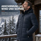 🔥Räumungsverkauf🔥Winterjacke für Herren, mittellang, wattiert, business-elegant, lässige Baumwolljacke für Männer im mittleren Alter