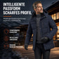 🔥Räumungsverkauf🔥Winterjacke für Herren, mittellang, wattiert, business-elegant, lässige Baumwolljacke für Männer im mittleren Alter