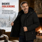 🔥Räumungsverkauf🔥Winterjacke für Herren, mittellang, wattiert, business-elegant, lässige Baumwolljacke für Männer im mittleren Alter