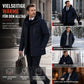 🔥Räumungsverkauf🔥Winterjacke für Herren, mittellang, wattiert, business-elegant, lässige Baumwolljacke für Männer im mittleren Alter
