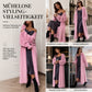 🔥 Beliebtes Produkt ！✨Damen Langcardigan aus Kunstpelz-Fleece, flauschiger oversized Strickmantel für Herbst und Winter