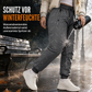 💥50% Rabatt! Nur heute!💥Unisex-Jogginghose mit lockerem Schnitt und Sherpa-Fleecefutter, warme Winter-Freizeithose mit Reißverschlusstaschen