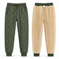 💥50% Rabatt! Nur heute!💥Unisex-Jogginghose mit lockerem Schnitt und Sherpa-Fleecefutter, warme Winter-Freizeithose mit Reißverschlusstaschen