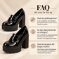 ⏳ Nur noch heute: 50% Rabatt! 🚨 Damen-Loafer mit Plateau-Sohle & klobigem Absatz – bequem & stylish