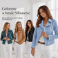 💞Liebste Wahl unserer Kunden!💞Damen Freizeit schmale Passform Reversjacke