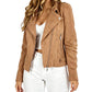 💞Liebste Wahl unserer Kunden!💞Damen Freizeit schmale Passform Reversjacke