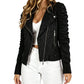 💞Liebste Wahl unserer Kunden!💞Damen Freizeit schmale Passform Reversjacke