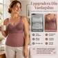 🔥Thermounterhemd für Damen in Slim-Fit-Passform mit integriertem Bügel-BH