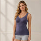 🔥Thermounterhemd für Damen in Slim-Fit-Passform mit integriertem Bügel-BH