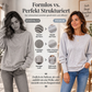📢🎉50%Rabatt!!!🛍️✨Damen Freizeit Pullover mit Fledermausärmeln