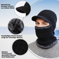 🔥 50% Rabatt – nur heute! 🎉 Warme 3-in-1 Winter-Balaclava mit Wärmehaube und Visier – winddicht, bequem & vielseitig