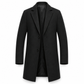 📢🎉50%Rabatt!!!🛍️✨Klassischer einreihiger Trenchcoat für Herren, Business-Casual Premium Windbreaker