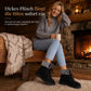 🥳Alles im Sale! Schnell sein!🥳 Warme Winter Schneestiefel für Damen mit dickem Futter für kaltes Wetter