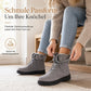 🥳Alles im Sale! Schnell sein!🥳 Warme Winter Schneestiefel für Damen mit dickem Futter für kaltes Wetter