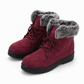 🥳Alles im Sale! Schnell sein!🥳 Warme Winter Schneestiefel für Damen mit dickem Futter für kaltes Wetter
