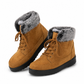 🥳Alles im Sale! Schnell sein!🥳 Warme Winter Schneestiefel für Damen mit dickem Futter für kaltes Wetter