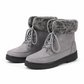 🥳Alles im Sale! Schnell sein!🥳 Warme Winter Schneestiefel für Damen mit dickem Futter für kaltes Wetter