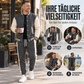 📢Nur heute 50 %! 📢 Herren-Baseballjacke und Hose im Color-Block-Design (Set)