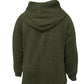 Jacke mit Kapuze in lockerer Passform und strukturiertem Gewebe