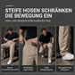 Herren Cord-Cargohose mit entspannter Passform