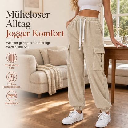 📢🎉50%Rabatt!!!🛍️✨Freizeit-Jogginghose aus Cord für Damen