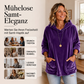 💞Top bewertet + 50% Rabatt!💞Damen-Samt-Hoodie mit lockerer Passform und Taschen