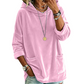💞Top bewertet + 50% Rabatt!💞Damen-Samt-Hoodie mit lockerer Passform und Taschen