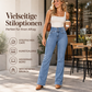 📢🎉50%Rabatt!!!🛍️✨Damen elastische High-Waist Schlaghose Jeans