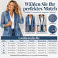 ⏰Aktion endet bald!⏰ Damen Elegante Jacke mit Blumenspitze und Lochstickerei