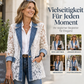 ⏰Aktion endet bald!⏰ Damen Elegante Jacke mit Blumenspitze und Lochstickerei
