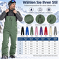 ❄️Wasser- und schneefest, Ski im Freien – Unisex-Skihose mit Hosenträgern ✨