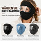 Winter Winddichte Warme Gesichtsmaske mit HD-Schutzbrille