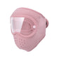 Winter Winddichte Warme Gesichtsmaske mit HD-Schutzbrille
