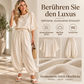 📢🎉50%Rabatt!!!🛍️✨Damen-Strukturshirt mit Fledermausärmeln und Laternenhose