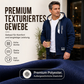 💞Top bewertet + 50% Rabatt!💞 Warm gefütterte Kapuzenjacke für Herren für den Winter
