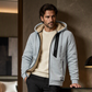 💞Top bewertet + 50% Rabatt!💞 Warm gefütterte Kapuzenjacke für Herren für den Winter