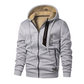 💞Top bewertet + 50% Rabatt!💞 Warm gefütterte Kapuzenjacke für Herren für den Winter