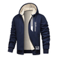 💞Top bewertet + 50% Rabatt!💞 Warm gefütterte Kapuzenjacke für Herren für den Winter