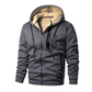 💞Top bewertet + 50% Rabatt!💞 Warm gefütterte Kapuzenjacke für Herren für den Winter