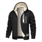 💞Top bewertet + 50% Rabatt!💞 Warm gefütterte Kapuzenjacke für Herren für den Winter