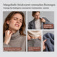 🔥Heiß begehrt: 50% Rabatt + Gratis Versand!🔥 Zweiteiliges Damen-Set aus lockerer Rollkragenpullover und Strickhose - Locker, dick, warm für Herbst und Winter
