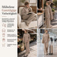 🔥Heiß begehrt: 50% Rabatt + Gratis Versand!🔥 Zweiteiliges Damen-Set aus lockerer Rollkragenpullover und Strickhose - Locker, dick, warm für Herbst und Winter